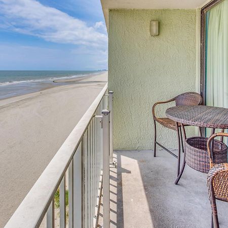 Myrtle Beach Oceanfront Condo With Resort Perks! Ngoại thất bức ảnh