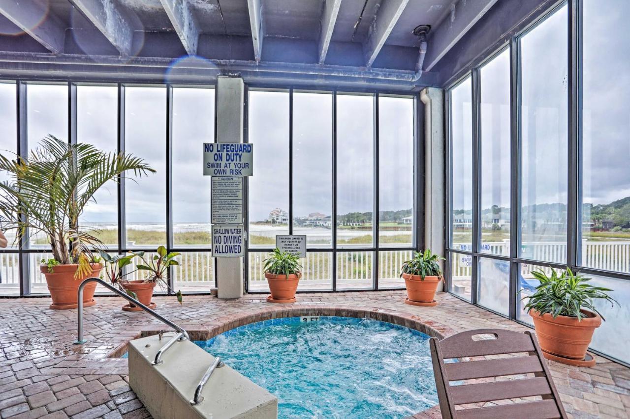 Myrtle Beach Oceanfront Condo With Resort Perks! Ngoại thất bức ảnh