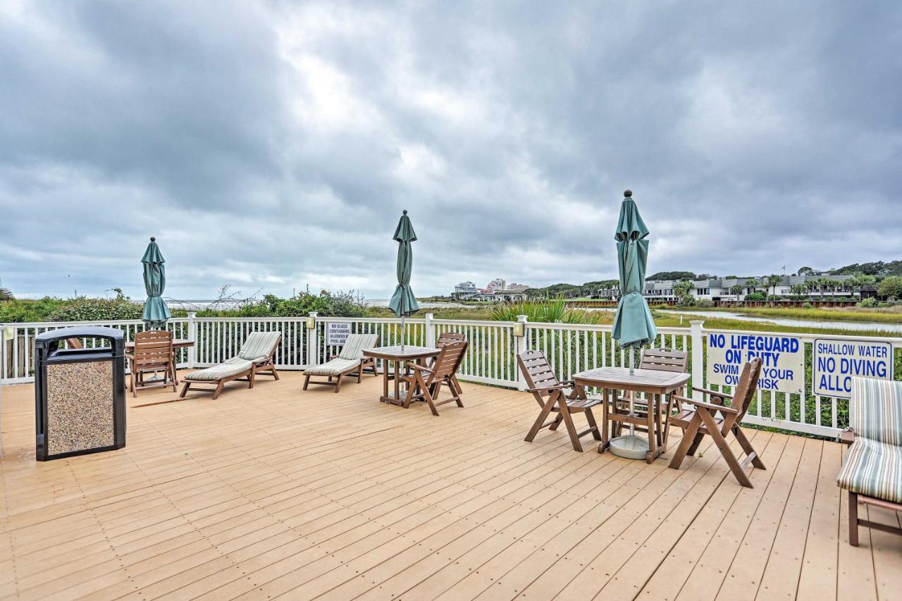 Myrtle Beach Oceanfront Condo With Resort Perks! Ngoại thất bức ảnh