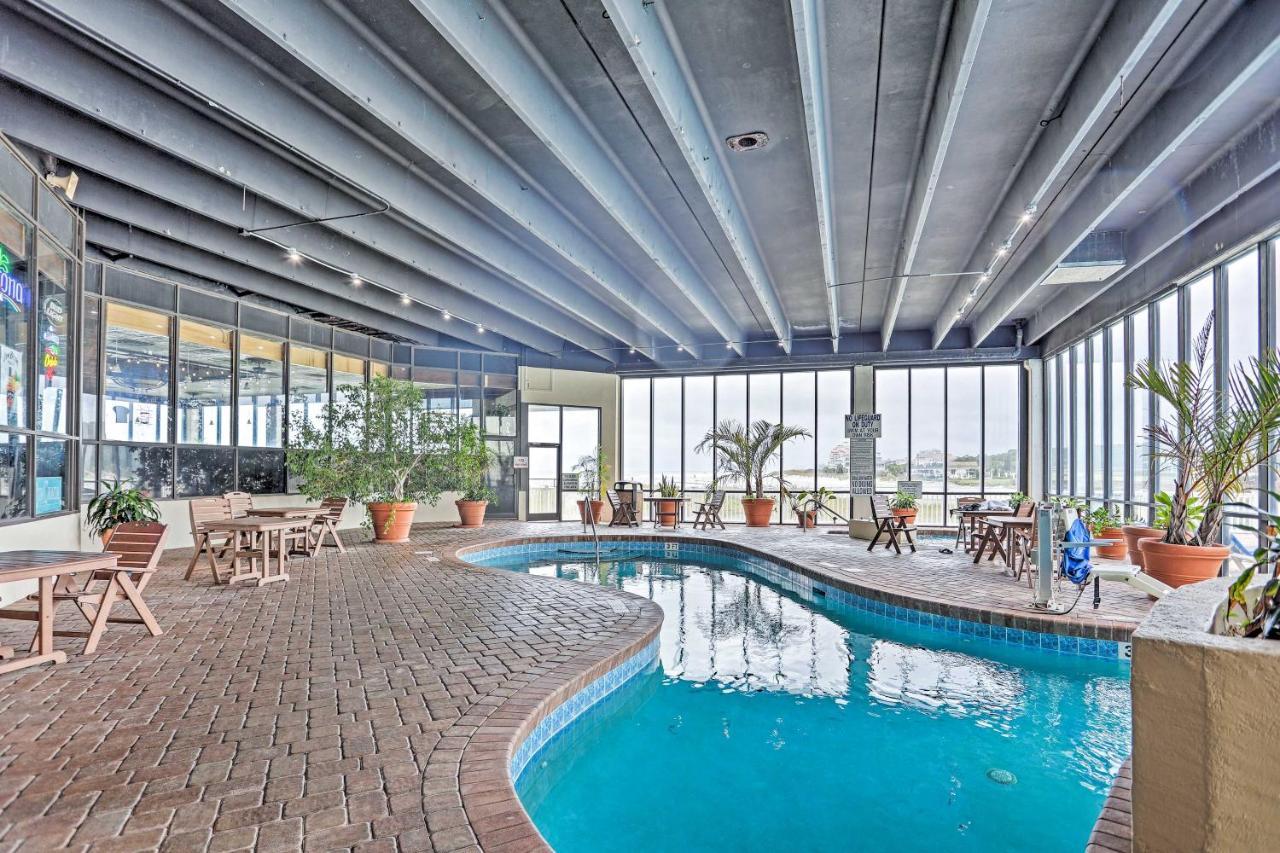 Myrtle Beach Oceanfront Condo With Resort Perks! Ngoại thất bức ảnh