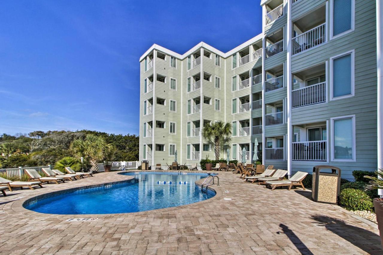 Myrtle Beach Oceanfront Condo With Resort Perks! Ngoại thất bức ảnh