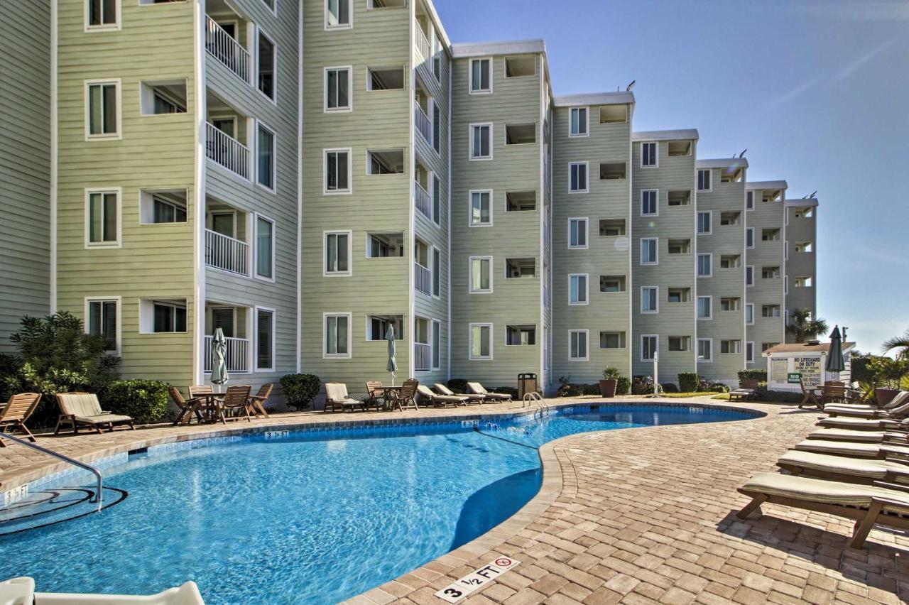 Myrtle Beach Oceanfront Condo With Resort Perks! Ngoại thất bức ảnh