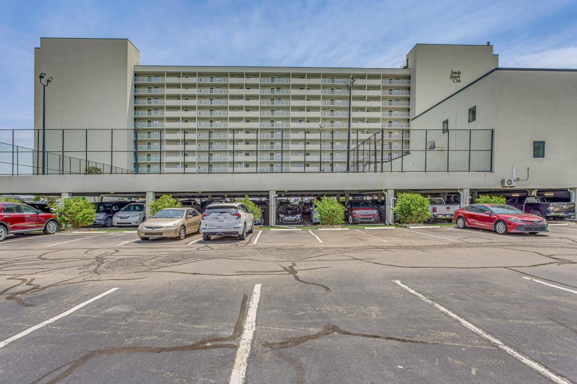 Myrtle Beach Oceanfront Condo With Resort Perks! Ngoại thất bức ảnh
