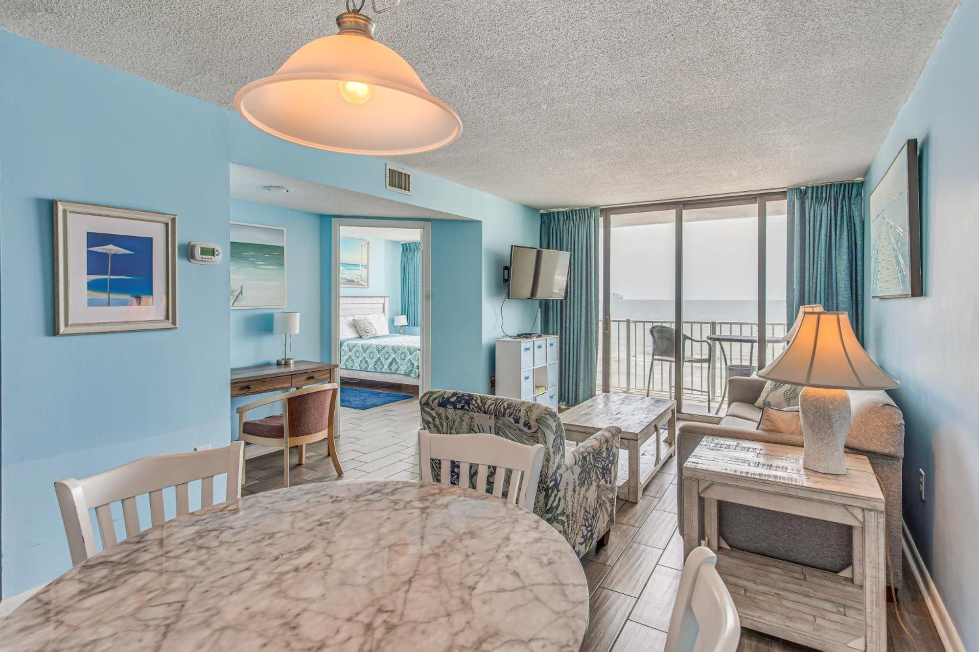 Myrtle Beach Oceanfront Condo With Resort Perks! Ngoại thất bức ảnh