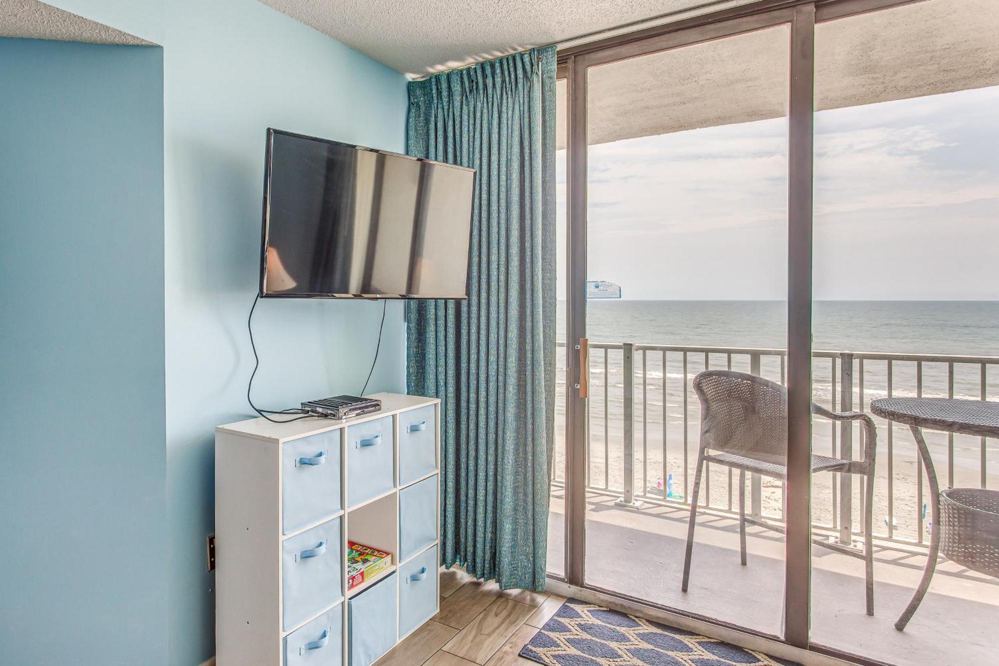 Myrtle Beach Oceanfront Condo With Resort Perks! Ngoại thất bức ảnh