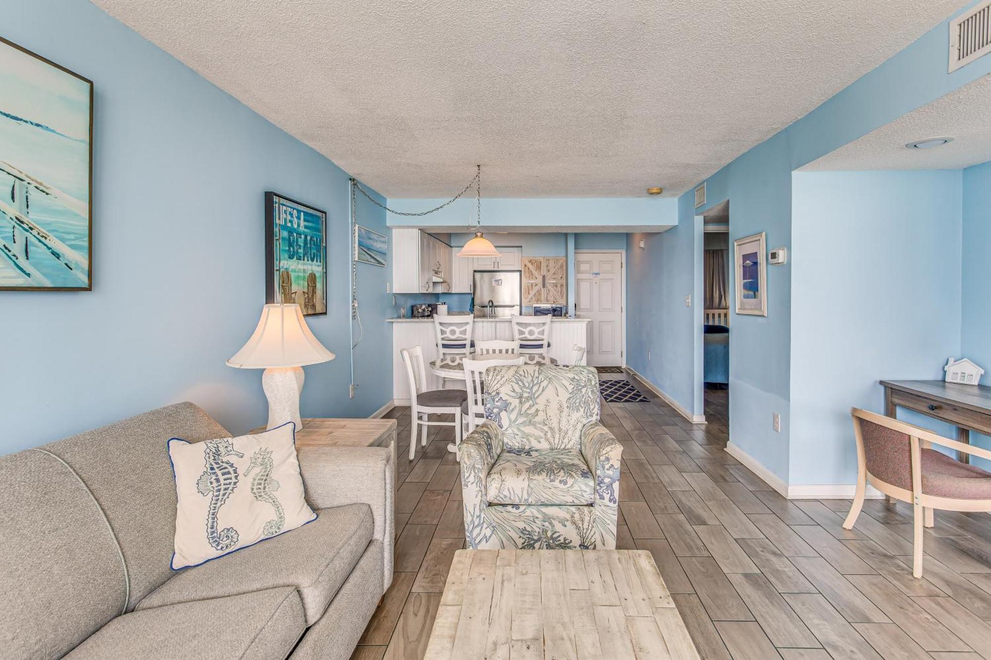Myrtle Beach Oceanfront Condo With Resort Perks! Ngoại thất bức ảnh