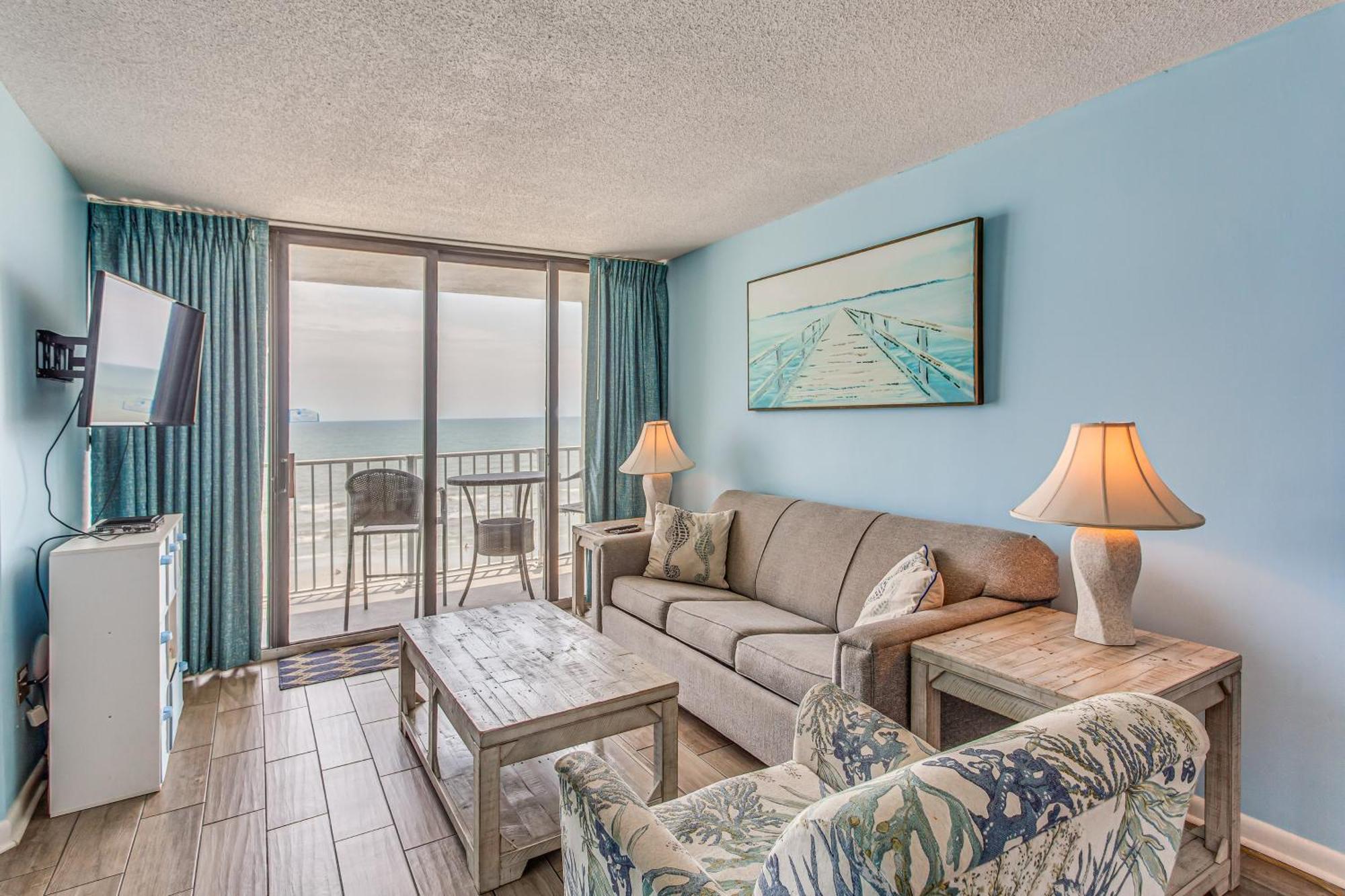 Myrtle Beach Oceanfront Condo With Resort Perks! Ngoại thất bức ảnh