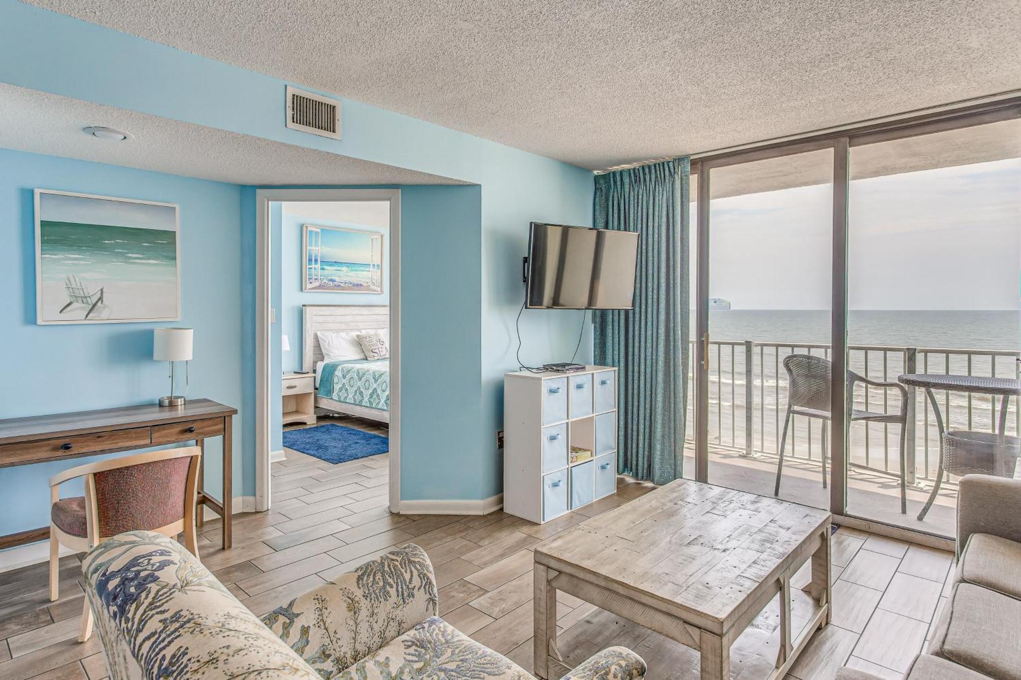 Myrtle Beach Oceanfront Condo With Resort Perks! Ngoại thất bức ảnh